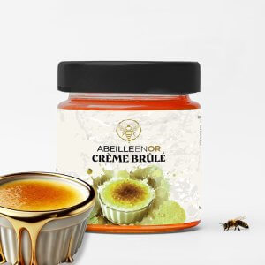 miel crème brûlée