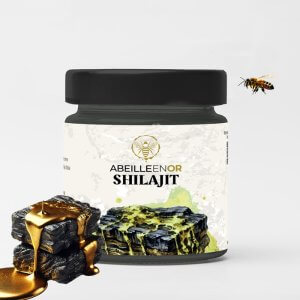 Miel au shilajit