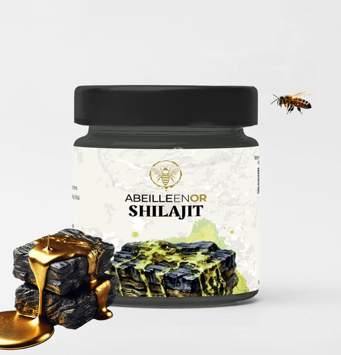 Miel au shilajit