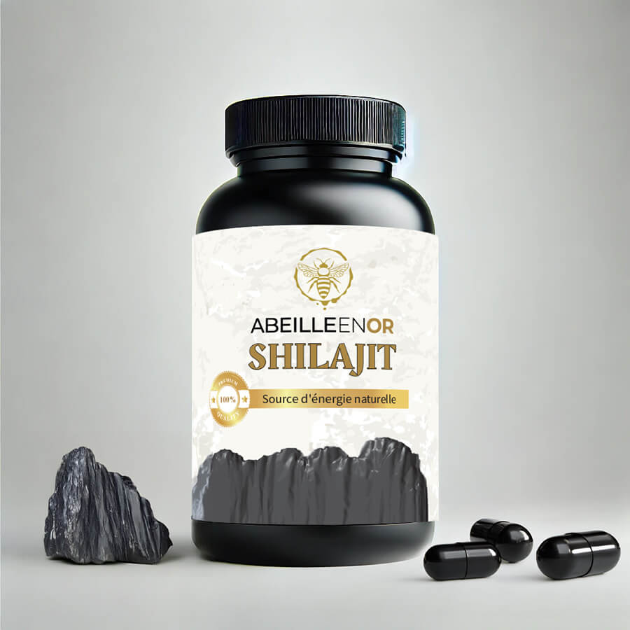 gélules shilajit