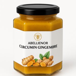 Miel curcuma et Gimgembre
