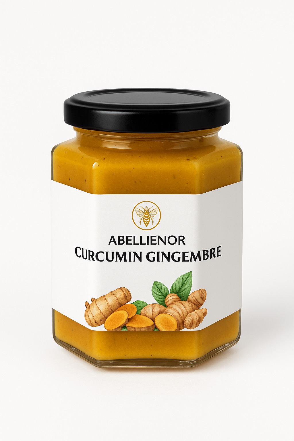 Miel curcuma et Gimgembre
