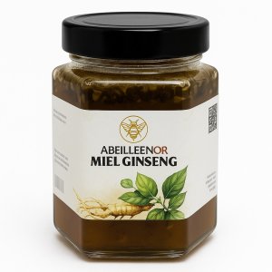 Miel Ginseng