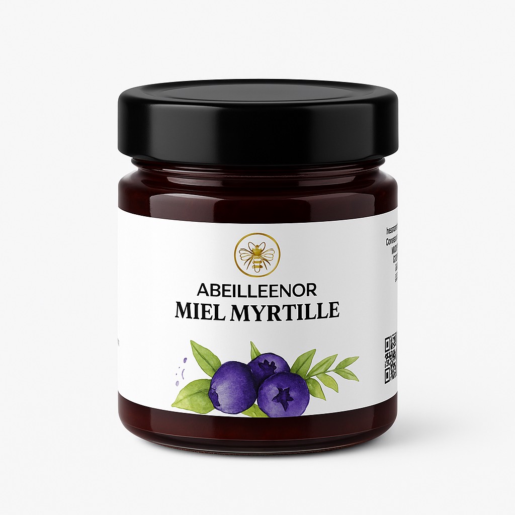 Miel Myrtille